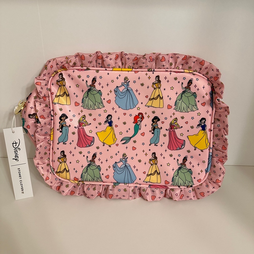 Stoney Clover Lane Never Stop Dreaming Large Pouch